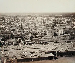 Cairo, da Cidadela, c.1856-58 (albumen print) (ver também 170812)