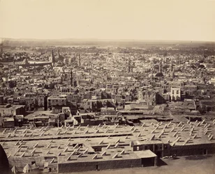 Cairo visto da cidadela. Segunda vista