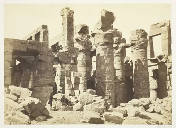 Salão das Colunas, 1857.