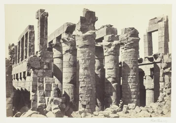 Salão das Colunas, Karnac