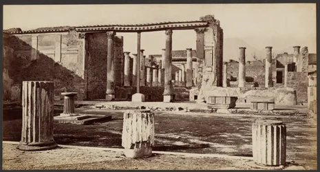 Casa da pequena fonte, Pompeia
