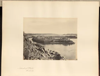 Ilha de Philae, R. Nilo