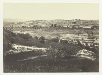 Jerusalém, do Monte das Oliveiras, n.º 1