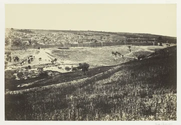Jerusalém, do Monte das Oliveiras, n.º 2