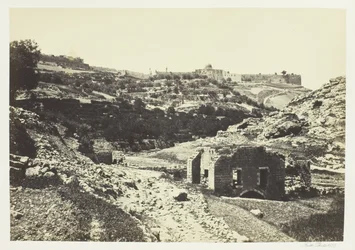 Jerusalém a partir do Muro de En-Rogel