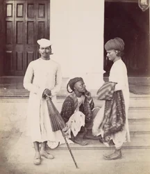Corretores Marwaree, década de 1870.