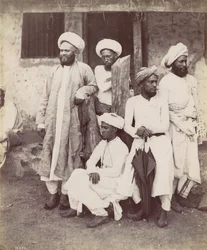Mehmans, década de 1870.
