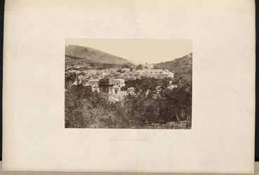 Nablous, a antiga Siquém