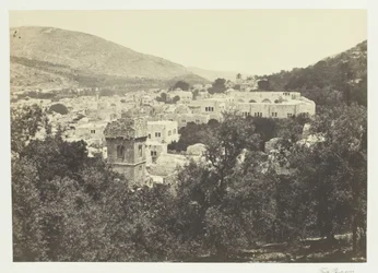 Nablous, O Antigo Siquém, 1857.