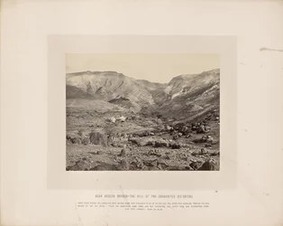 Perto de Cades-Barnéia - o monte dos cananeus (Ec-Safeh)