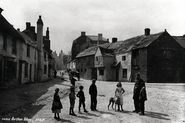 Northam Village, 1890