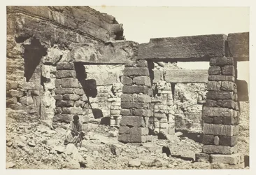 Pórtico do Templo de Cerf Hossayn, Núbia