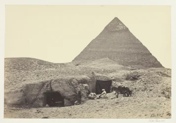 Túmulos de pedra e pirâmide de Belzoni, Gizeh