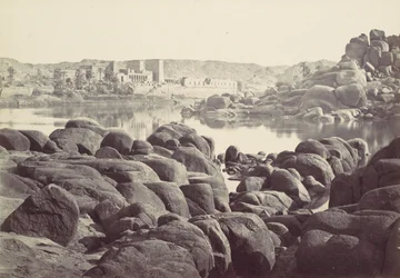 A abordagem de Philae, 1857.