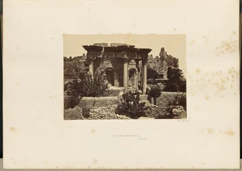 O Templo Circular, Baalbec