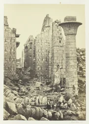 O Tribunal de Shishak, 1857.