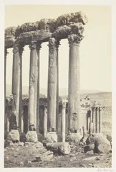 Os Grandes Pilares e o Templo Menor, Baalbec