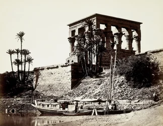O Templo de Hypaethral, Philae (Egito)
