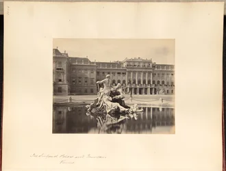 O Palácio Imperial e a Fonte, Viena