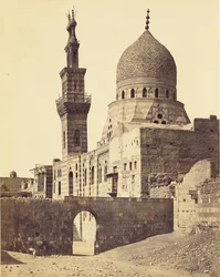 A mesquita do emir Akhoor, Cairo
