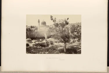 A piscina de Betesda, etc., Jerusalém