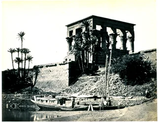 O Ramesseum de El-Kurneh, Tebas, segunda vista