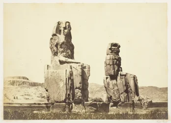 As estátuas de Memnon