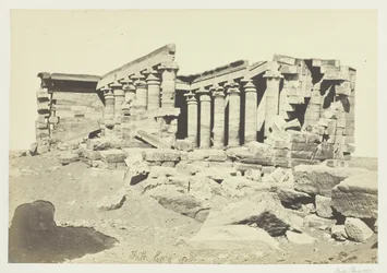 O Templo de Maharaka, Núbia