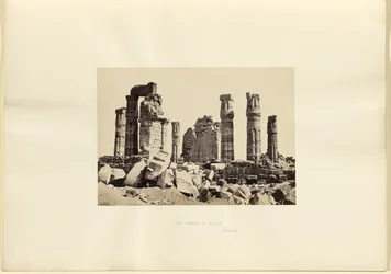 O Templo de Soleb, Etiópia