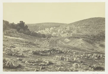 Vista em Hebron