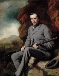 Retrato de Hugo Francis Meynell Ingram (óleo sobre tela)