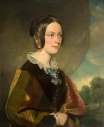 Retrato de Katherine Boulton, 1850.