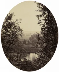 As margens do Severn, perto de Winterdyne, c. 1862.