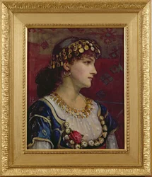 Princesa Sonhador Olhos