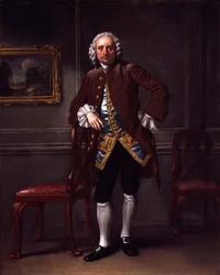 George Dance the Elder (1695-1768) c.1750 (óleo sobre tela)