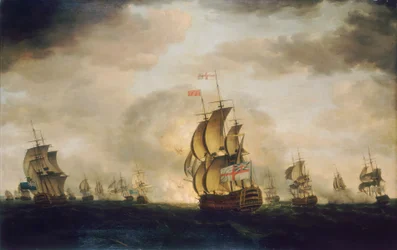 A Batalha ao Luar: a Batalha ao largo do Cabo de São Vicente