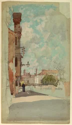 Canal, Veneza, Itália