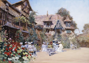 Almoço na Pousada, 1881