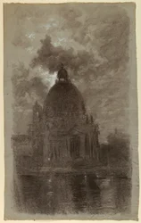 Santa Maria della Salute, Veneza, Itália