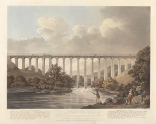 Aqueduto de Pontysyllte, Gales do Norte