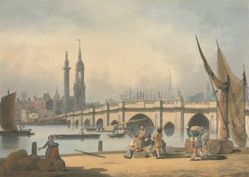 Ponte de Londres e O Monumento
