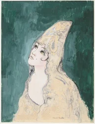 A espanhola, c. 1925-1928