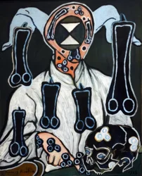 Retrato de um médico