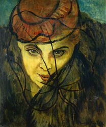 Retrato de uma mulher