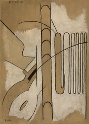 Serpentinas, c. 1922 (óleo sobre tábua)
