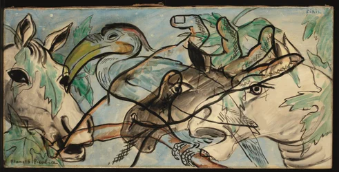 Siril, c. 1929-30 (óleo sobre tela)