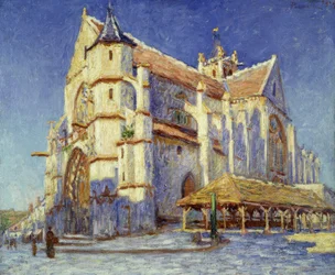 A Igreja de Moret