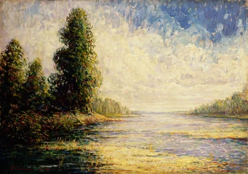 O Loire ao sol da manhã