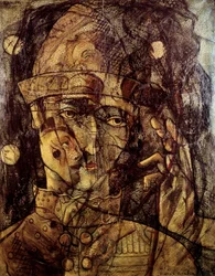 Transparência, século XX (óleo sobre tela)