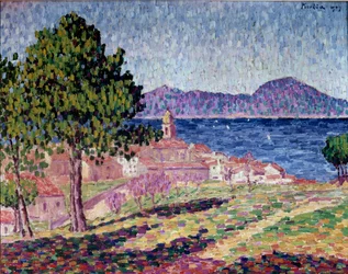 Vista de Saint Tropez, a Cidadela